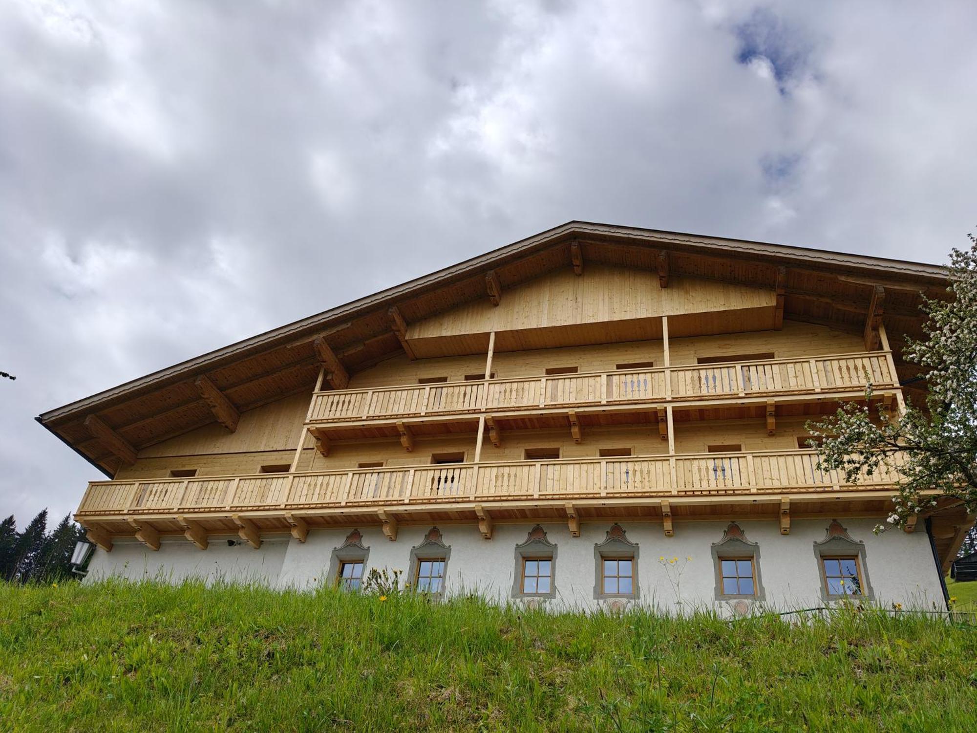 Neuhauserhof Kartitsch Exterior foto